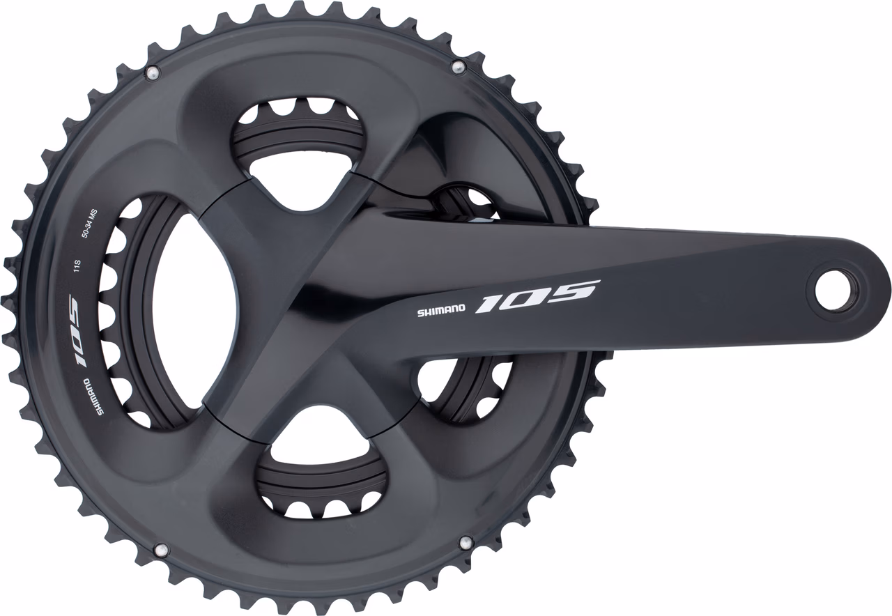 Shimano 105 Kurbelgarnitur FC-R7000 Hollowtech II