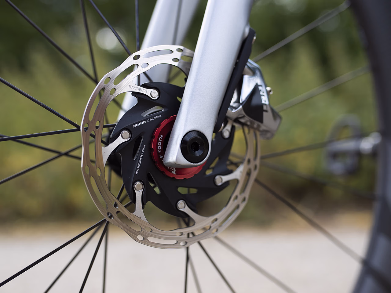 SRAM Centerline Rounded XR Center Lock Bremsscheibe 2-teilig Großer Ausverkauf