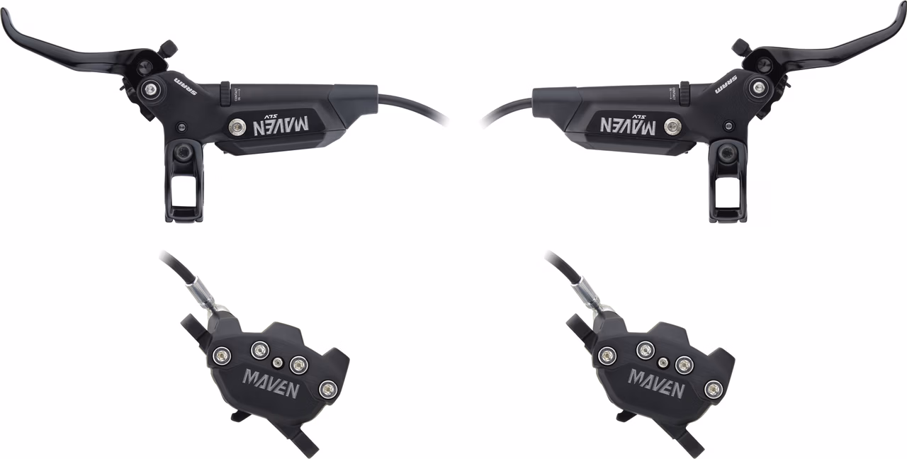 SRAM Maven Silver v+h Set Scheibenbremse Online Shopping