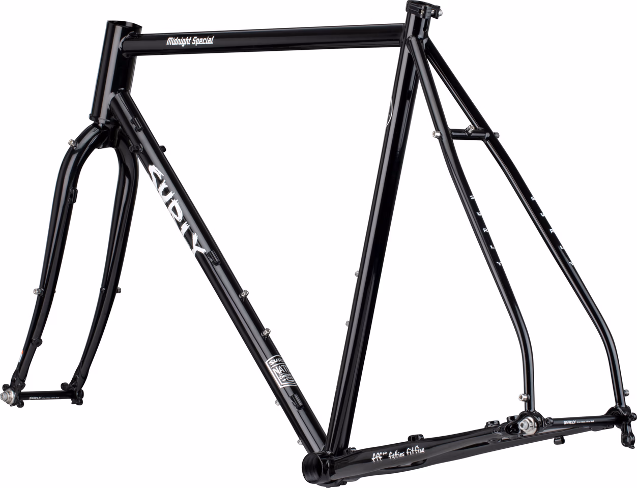 Surly MidNight Special 27 5"/28" Rahmenkit Zeitlich begrenztes Angebot
