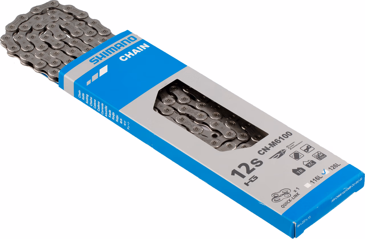 Shimano Kette CN-M6100 Quick-Link 12-fach Exklusive Angebote