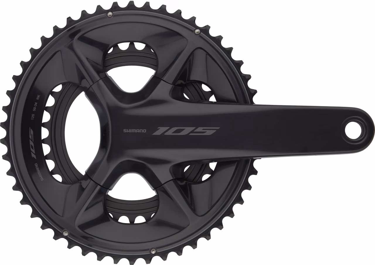 Shimano 105 Kurbelgarnitur FC-R7100 Hollowtech II Tägliche Deals