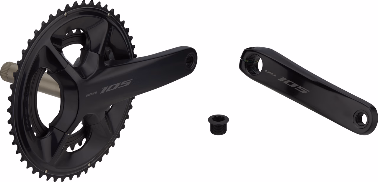Shimano 105 Kurbelgarnitur FC-R7100 Hollowtech II Tägliche Deals