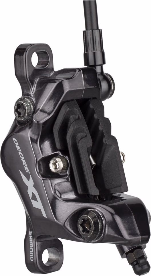 Shimano XT v+h Set Scheibenbremse BR-M8120 / BR-M8100 mit Resinbelag J-Kit Wochenangebot