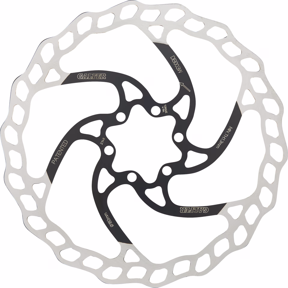 GALFER Fixed Disc Wave 1 8 mm MTB 6-Loch Bremsscheibe JETZT KAUFEN