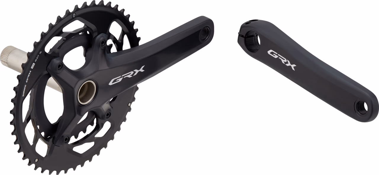Sale Shimano GRX Kurbelgarnitur FC-RX820-2 Hollowtech II Neueste Stile