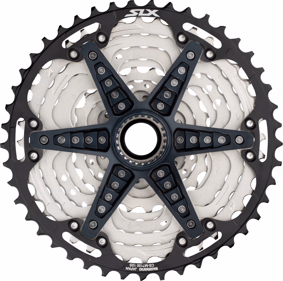 Shimano SLX Kassette CS-M7100-12 12-fach Clearance-Verkauf