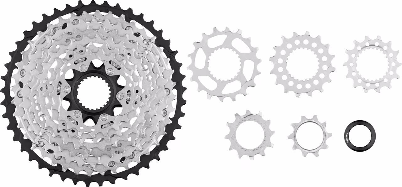 Shimano SLX Kassette CS-M7100-12 12-fach Clearance-Verkauf
