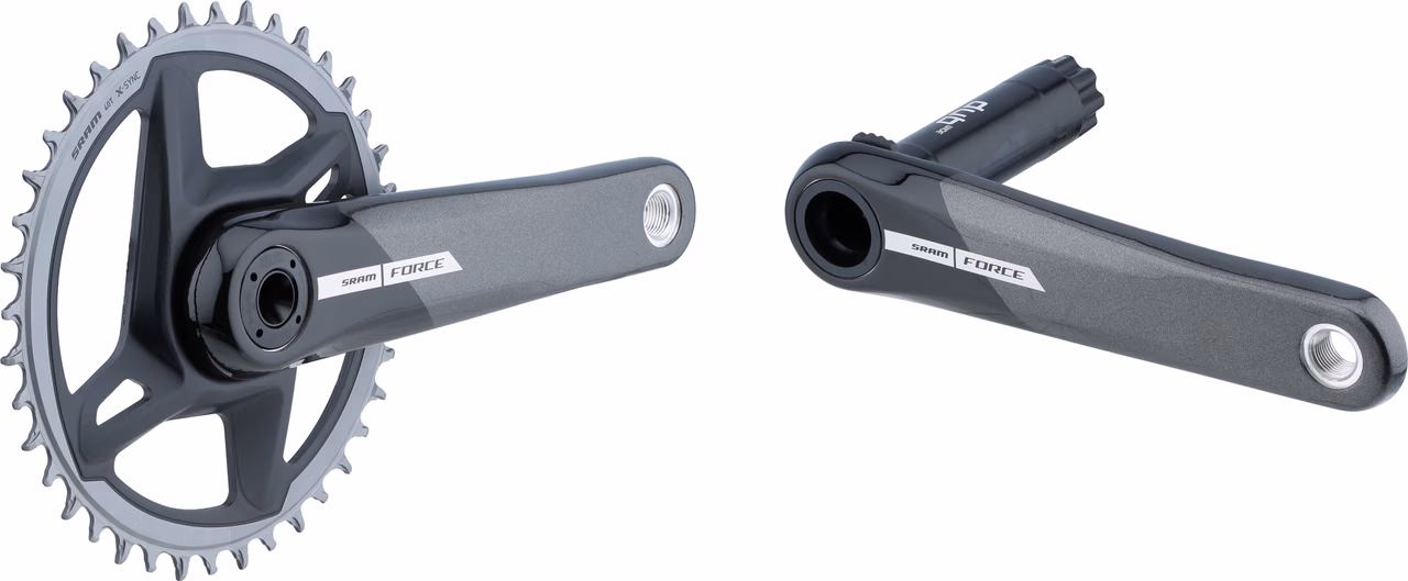 SRAM Force 1 D2 Wide XPLR AXS 1x12-fach Gruppe Kostenloser Versand international