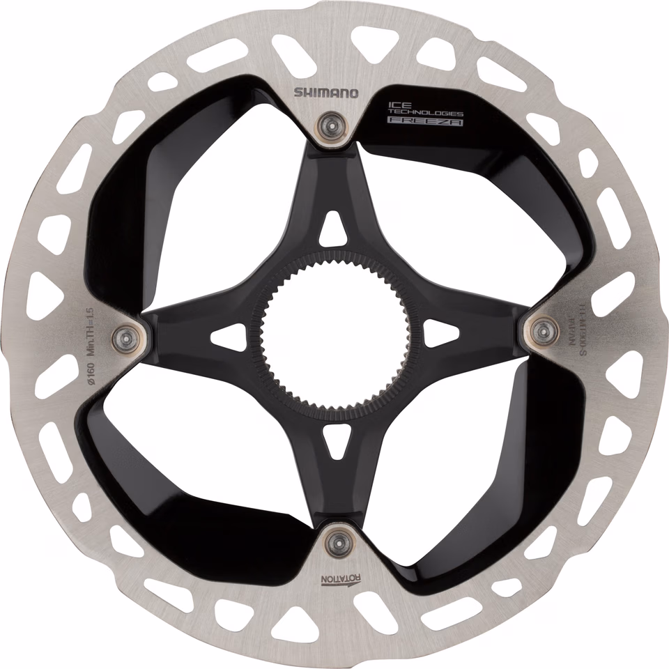 Shimano Bremsscheibe RT-MT900 Center Lock Innenverzahnung für XTR / Dura-Ace Günstig kaufen
