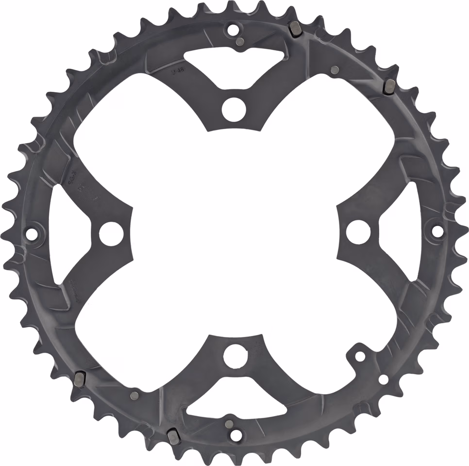 Shimano Deore Kettenblatt FC-M590 9-fach für Kettenschutzring Black Friday