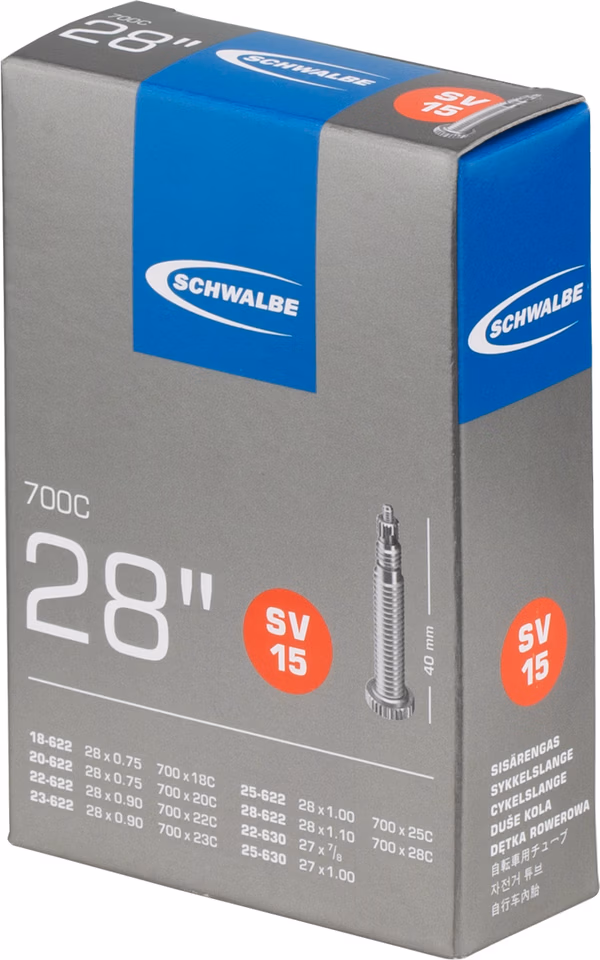 Schwalbe Schlauch 15 für 28" kaufen Top Angebot