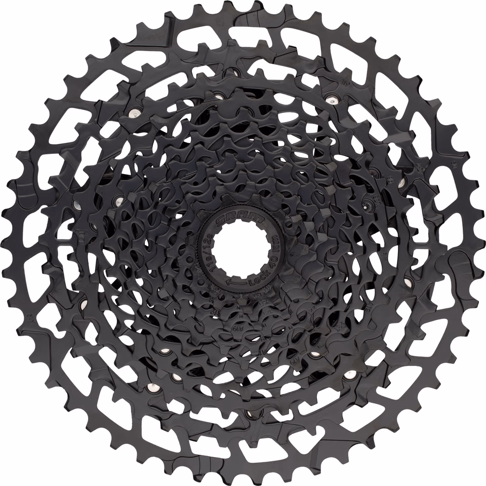 SRAM NX Eagle PG-1230 Kassette + Eagle Kette 12-fach Verschleißset Exklusive Angebote
