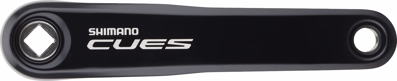 Shimano CUES Kurbelgarnitur FC-U4000-1 Vierkant Begrenzt auf 3 Tage