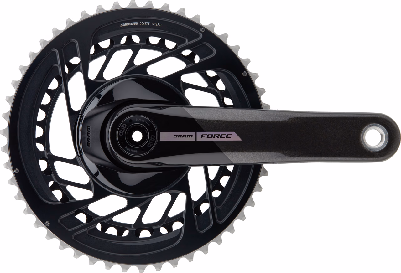 SRAM Force D2 DUB DM 2x12-fach Carbon Kurbelgarnitur Auslauf
