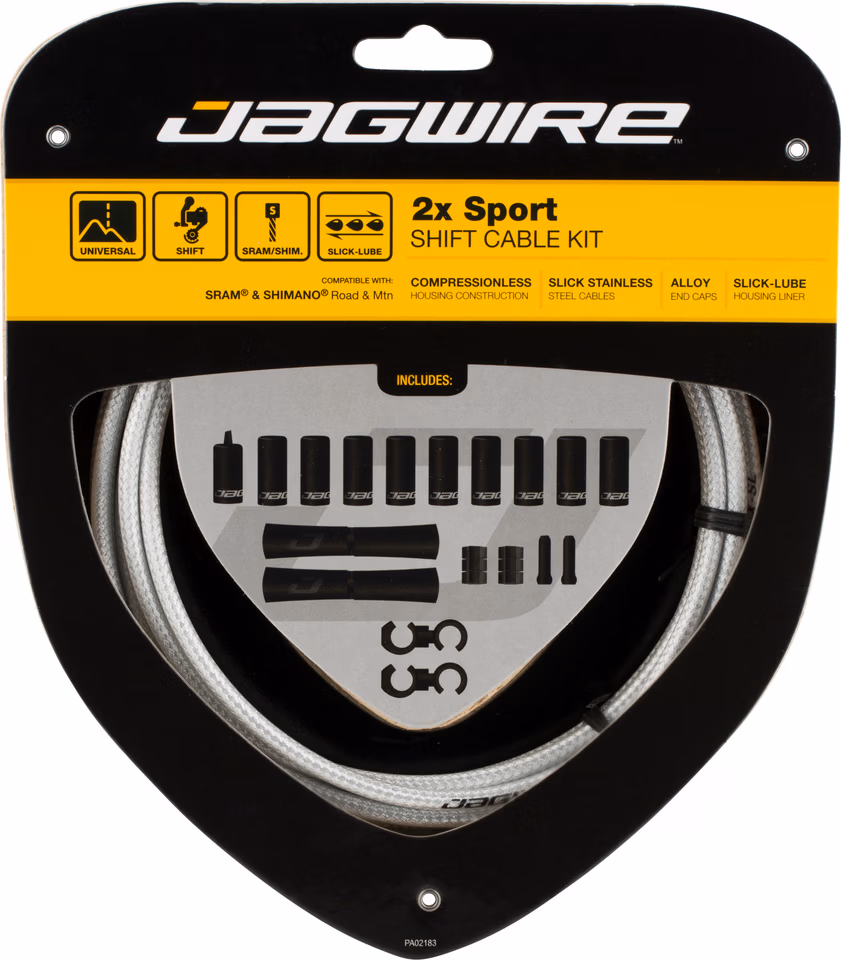 Jagwire 2X Sport Schaltzugset kaufen Verkauf