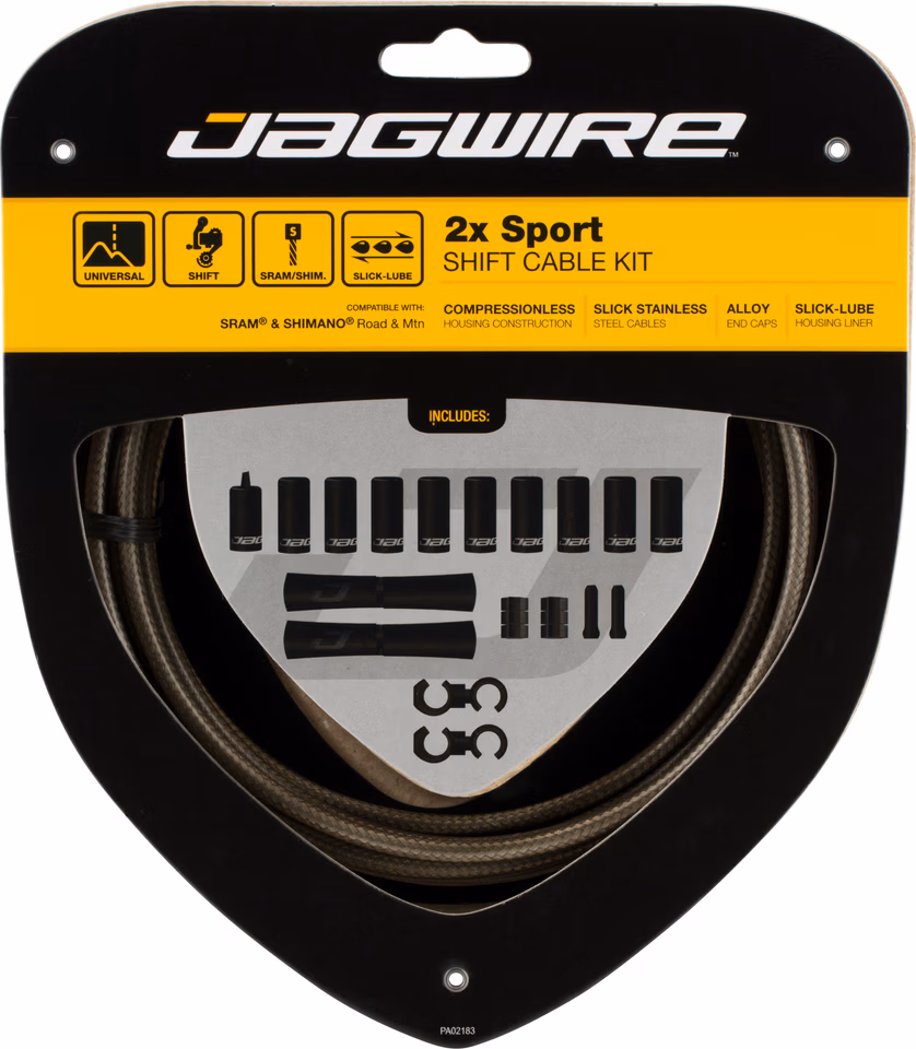 Jagwire 2X Sport Schaltzugset kaufen Verkauf