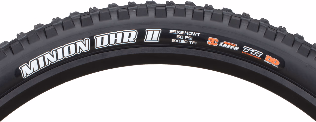 Maxxis Minion DHR II 3C MaxxTerra DD WT TR 29" Faltreifen Großer Ausverkauf