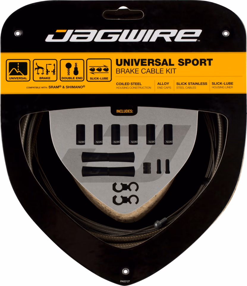 Jagwire Universal Sport Bremszugset Weihnachtsangebot