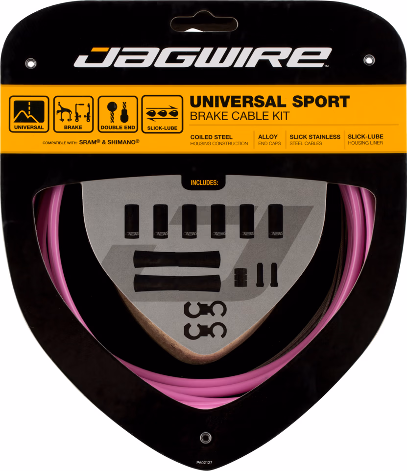 Jagwire Universal Sport Bremszugset Weihnachtsangebot
