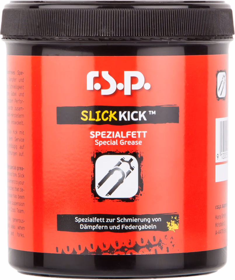 r.s.p. Slick Kick Grease Spezialfett für Federgabeln und Dämpfer Jubiläumsangebot
