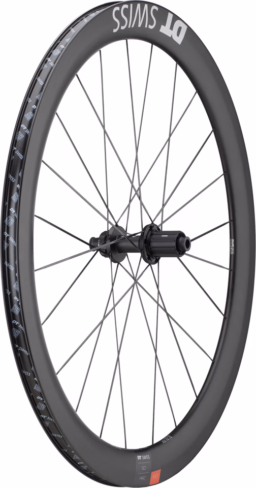 DT Swiss ARC 1100 DICUT 50 Carbon Disc Center Lock 28" Laufradsatz Lagerräumung