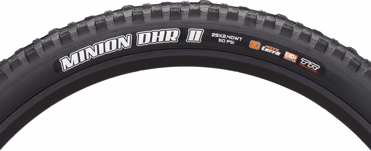 Maxxis Minion DHR II 3C MaxxTerra EXO+ WT TR 29" Faltreifen Online Outlet