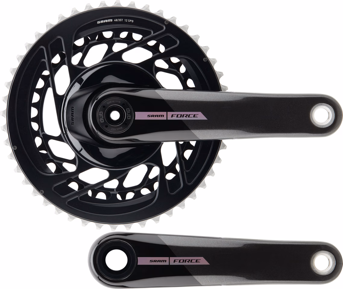 SRAM Force D2 AXS HRD FM Gruppe 2x12-fach 35-48 Große Rabatte