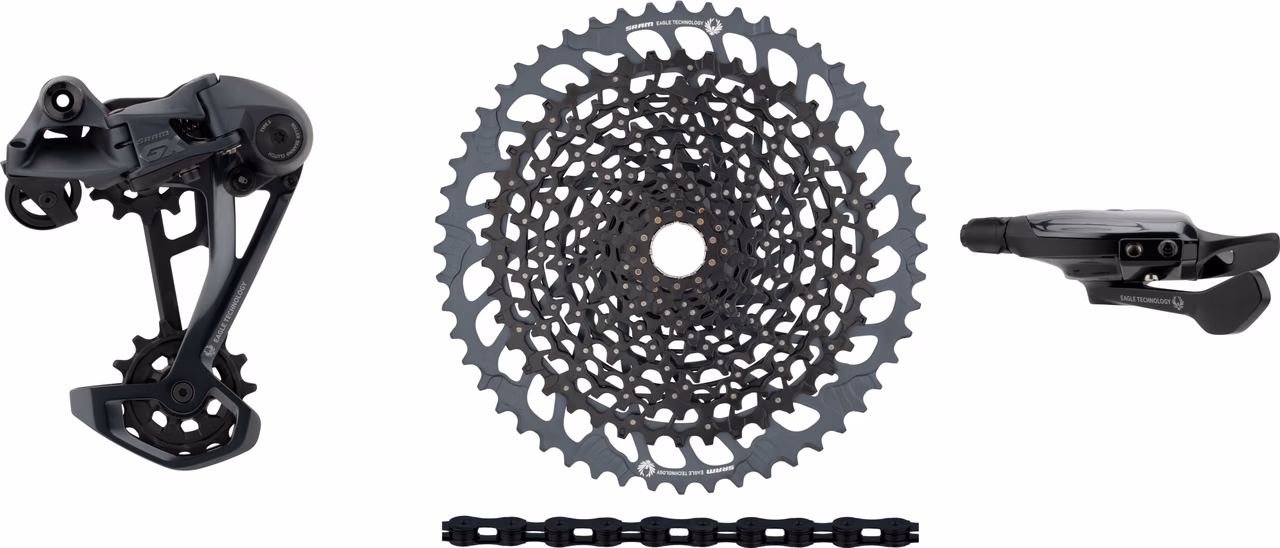 SRAM GX Eagle 1x12-fach Upgrade-Kit mit Kassette Kauf eins, bekomm eins gratis