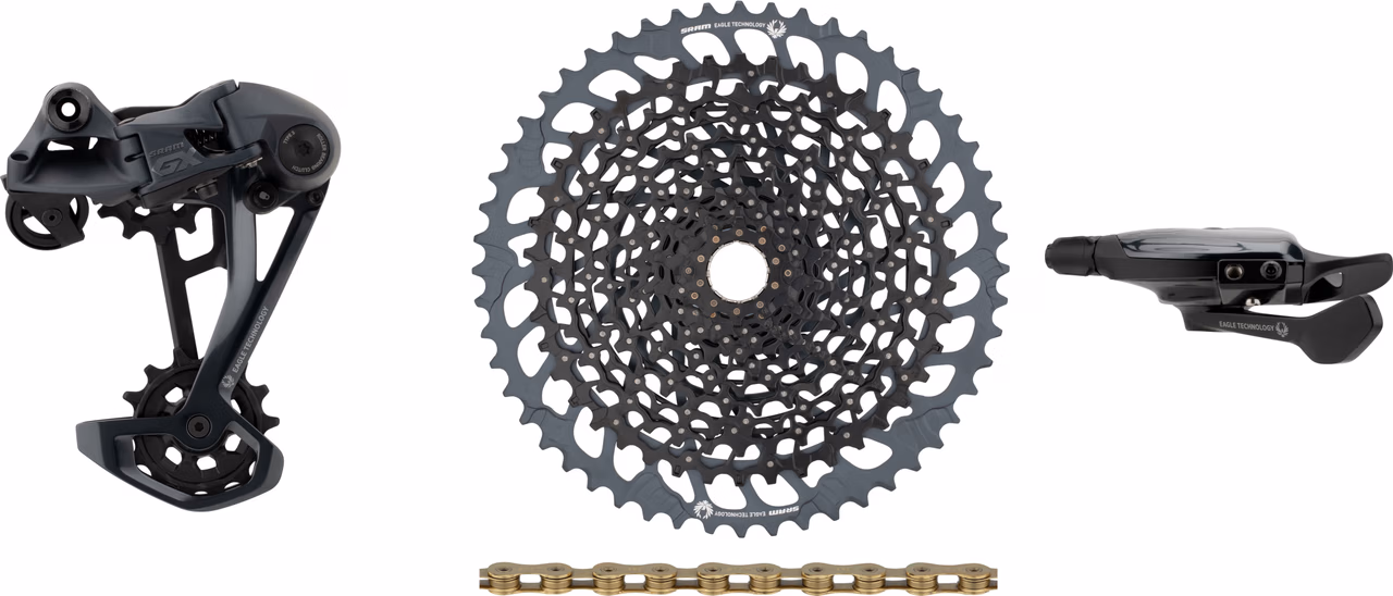 SRAM GX Eagle 1x12-fach Upgrade-Kit mit Kassette Kauf eins, bekomm eins gratis