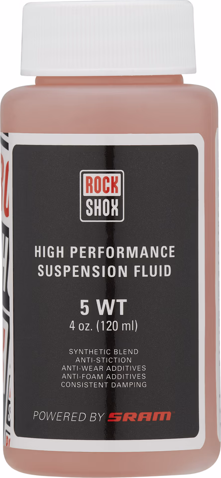 RockShox Gabelöl 5 WT Viskosität Tägliche Deals