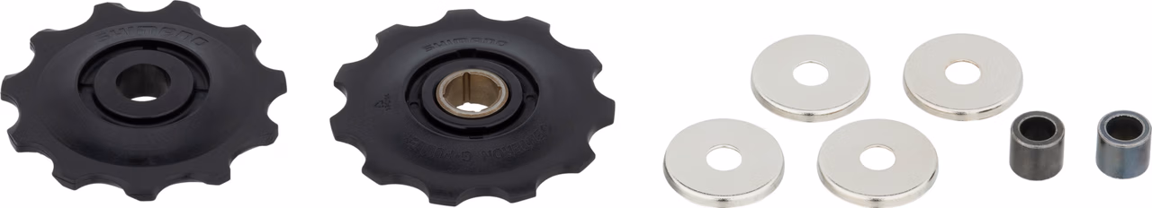 Shimano Schalträdchen 9-/10-fach - 1 Paar Kostenlose Rückgabe