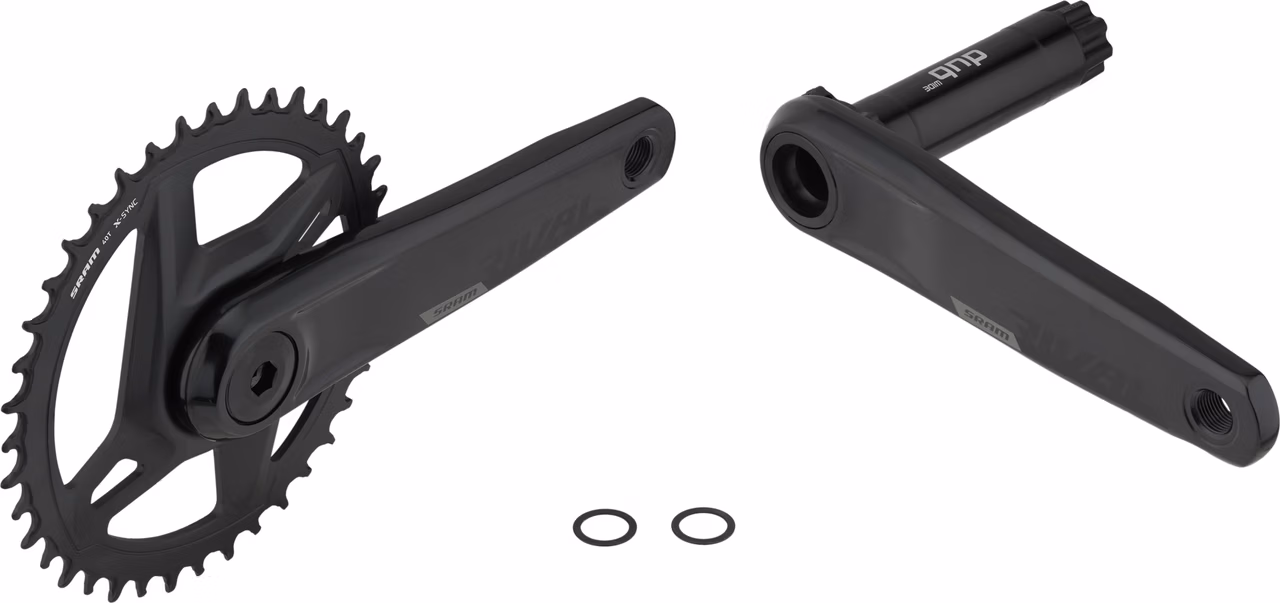 SRAM Rival 1 Wide XPLR eTap AXS Gruppe 1x12-fach 40 Vierteljährliche Förderung