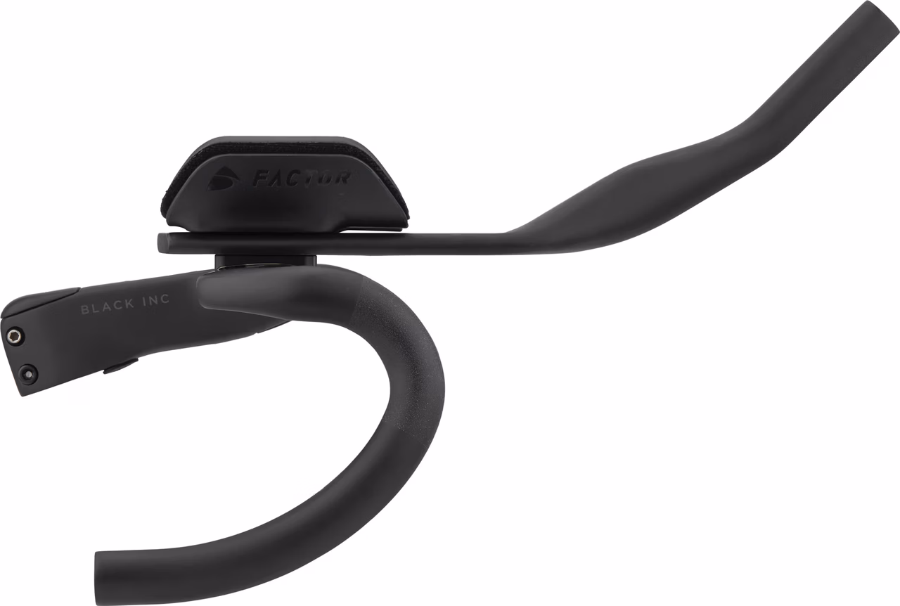 Black Inc Aero Carbon Lenker-Vorbau-Einheit mit Lenkeraufsatz Riesige Rabatte