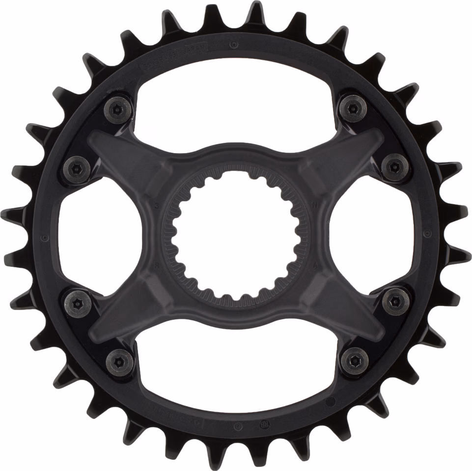 Shimano XT Kettenblatt FC-M8100-1 / M8120-1 / M8130-1 12-fach (SM-CRM85) 2025