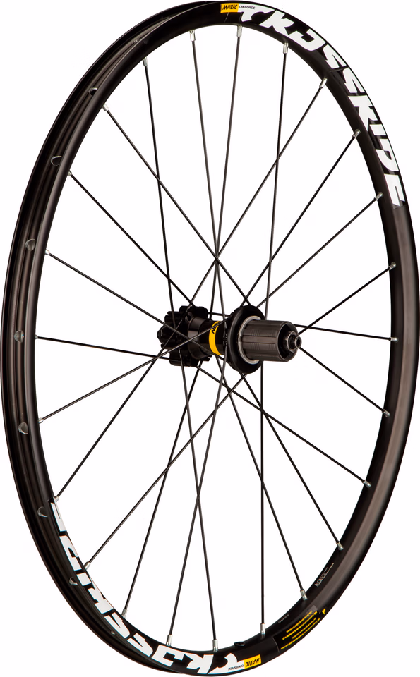 Mavic Crossride FTS-X Disc 6-Loch 26" Laufradsatz Auslauf