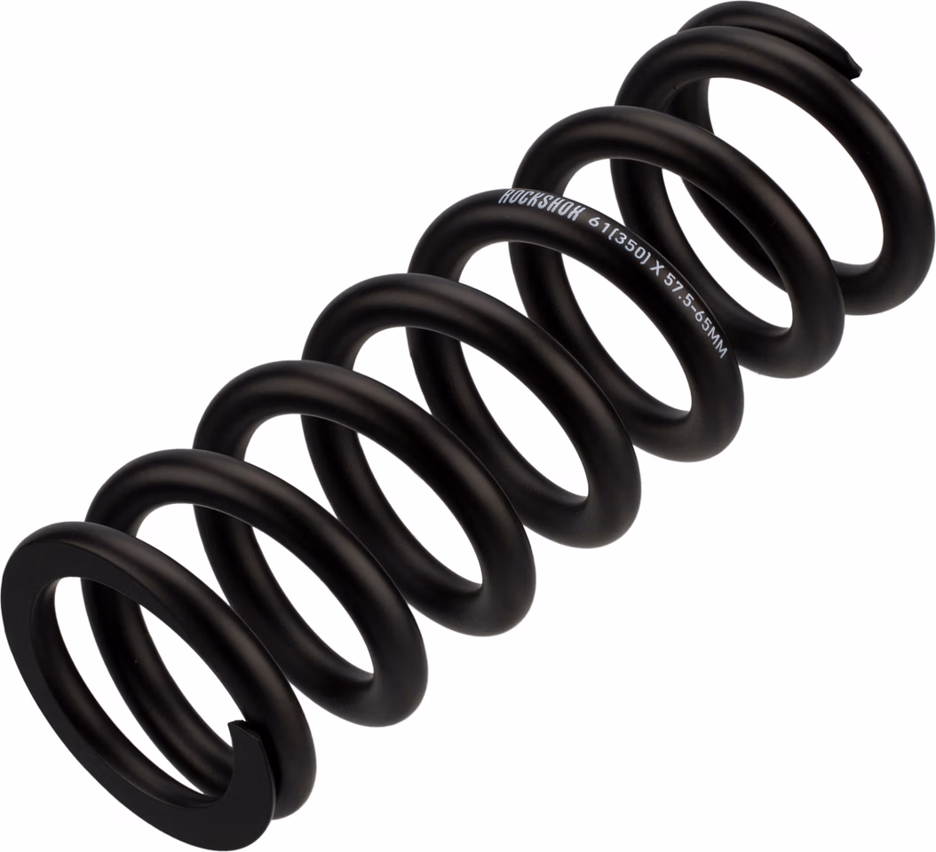 RockShox Stahlfeder für metrische Dämpfer 151 mm für 57 5 - 65 mm Hub Schlussverkauf