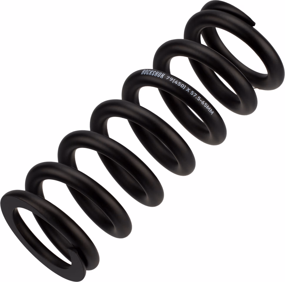 RockShox Stahlfeder für metrische Dämpfer 151 mm für 57 5 - 65 mm Hub Schlussverkauf