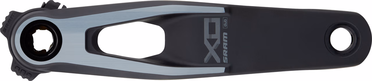 Sale SRAM X0 Eagle Transmission T-Type DUB DM 12-fach Kurbelgarnitur Modell 2024 Limitierter Zeitrabatt