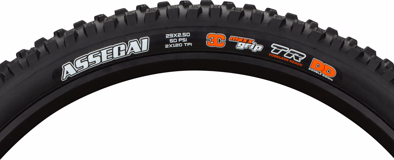 Maxxis Assegai 3C MaxxGrip DD WT TR 29" Faltreifen Weihnachtsangebot