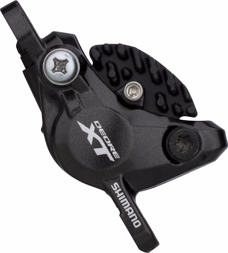 Sale Shimano XT Bremssattel BR-M8000 mit Resinbelag mit Kühlrippen