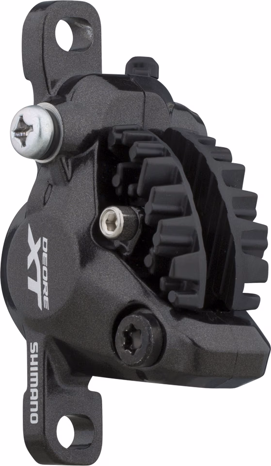 Sale Shimano XT Bremssattel BR-M8000 mit Resinbelag mit Kühlrippen Heißer Verkauf
