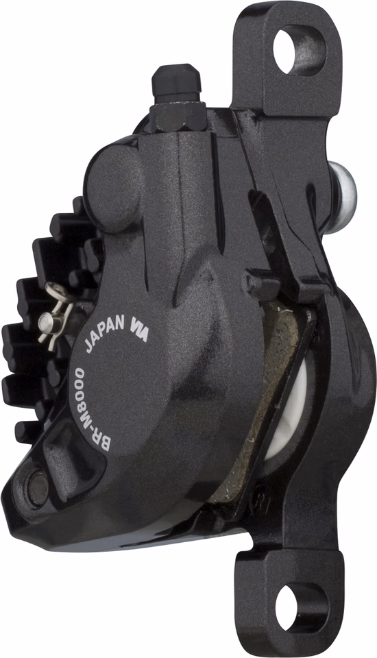 Sale Shimano XT Bremssattel BR-M8000 mit Resinbelag mit Kühlrippen Heißer Verkauf