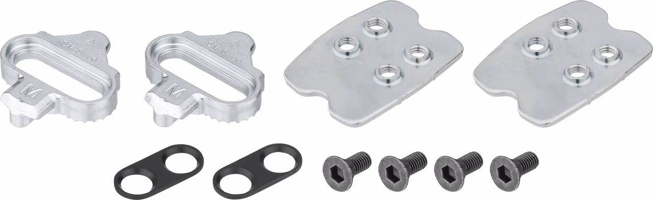 Shimano SPD Cleats SM-SH56 Modell 2023 Neueste Mode