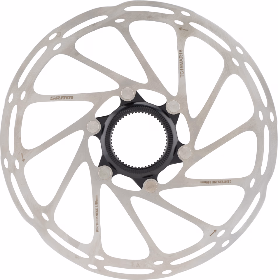 SRAM Centerline Rounded Center Lock Bremsscheibe 2-teilig Blitzangebot