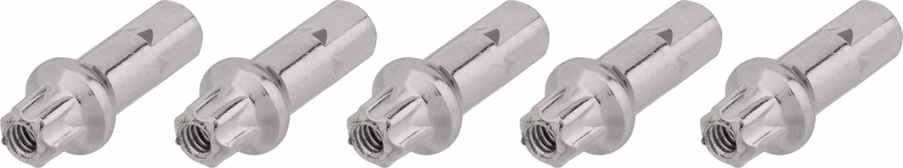 DT Swiss Pro Lock® Squorx Pro Head® Messing-Nippel 2 0 mm - 5 Stück Neuheiten