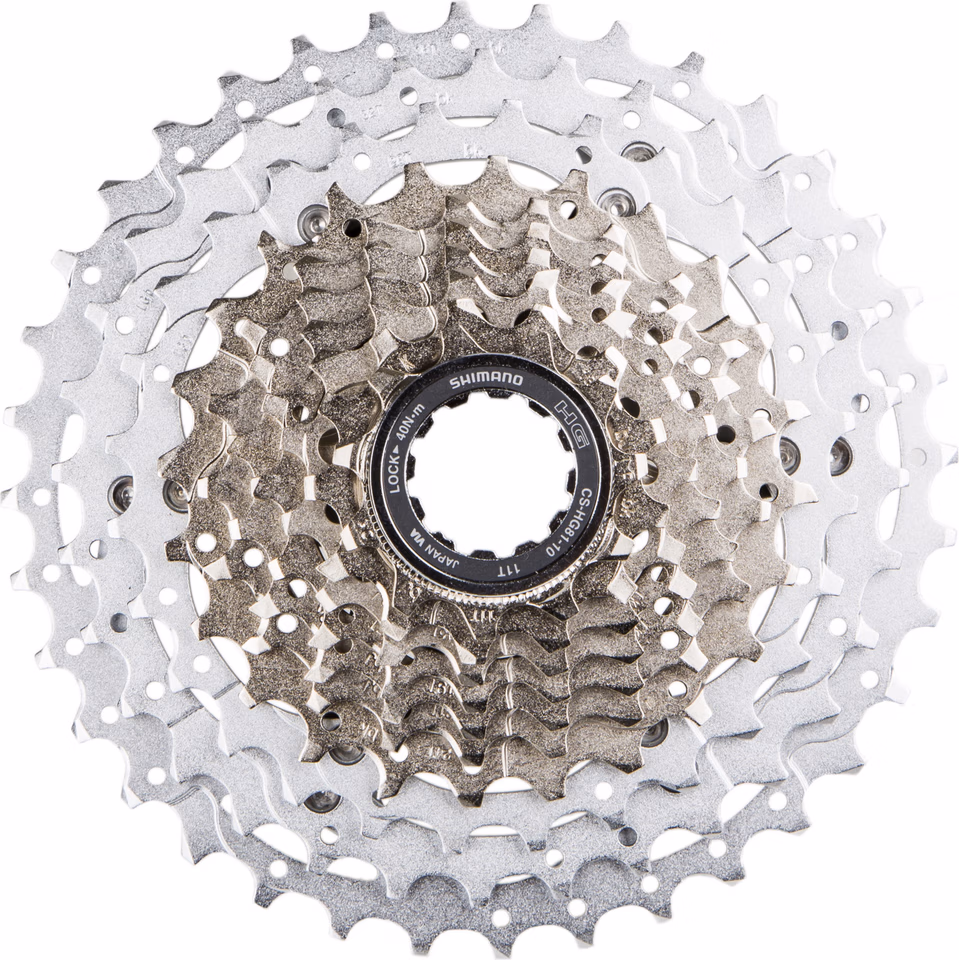 Shimano SLX Kassette CS-HG81-10 + Kette CN-HG95 10-fach Verschleißset Letzte 3 Tage