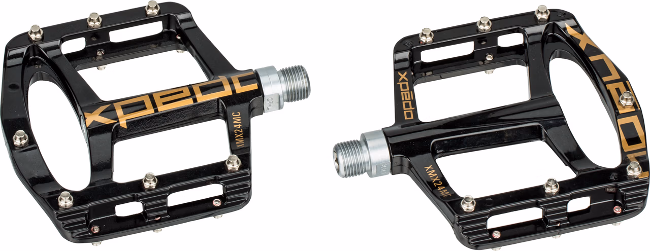 Xpedo Spry Magnesium Plattformpedale Neueste Stile
