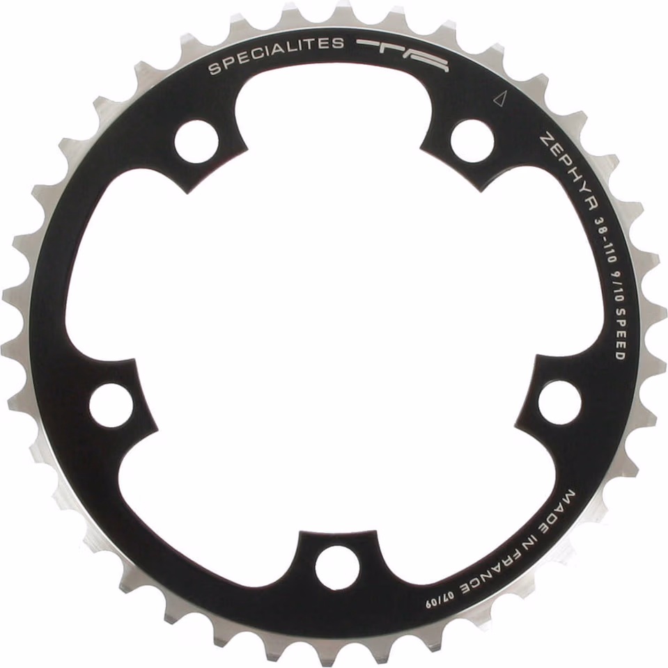 TA Kettenblatt Zephyr 5-Arm innen 110 mm Lochkreis Nur noch ein Tag übrig