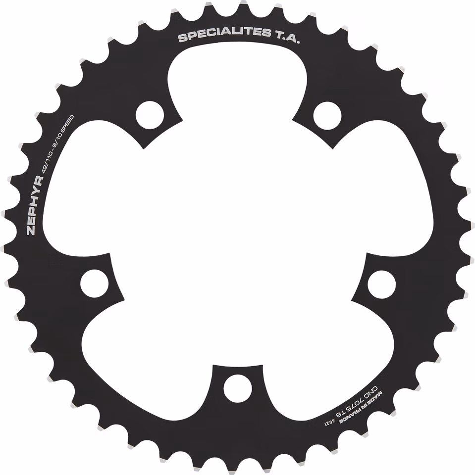 TA Kettenblatt Zephyr 5-Arm innen 110 mm Lochkreis Nur noch ein Tag übrig